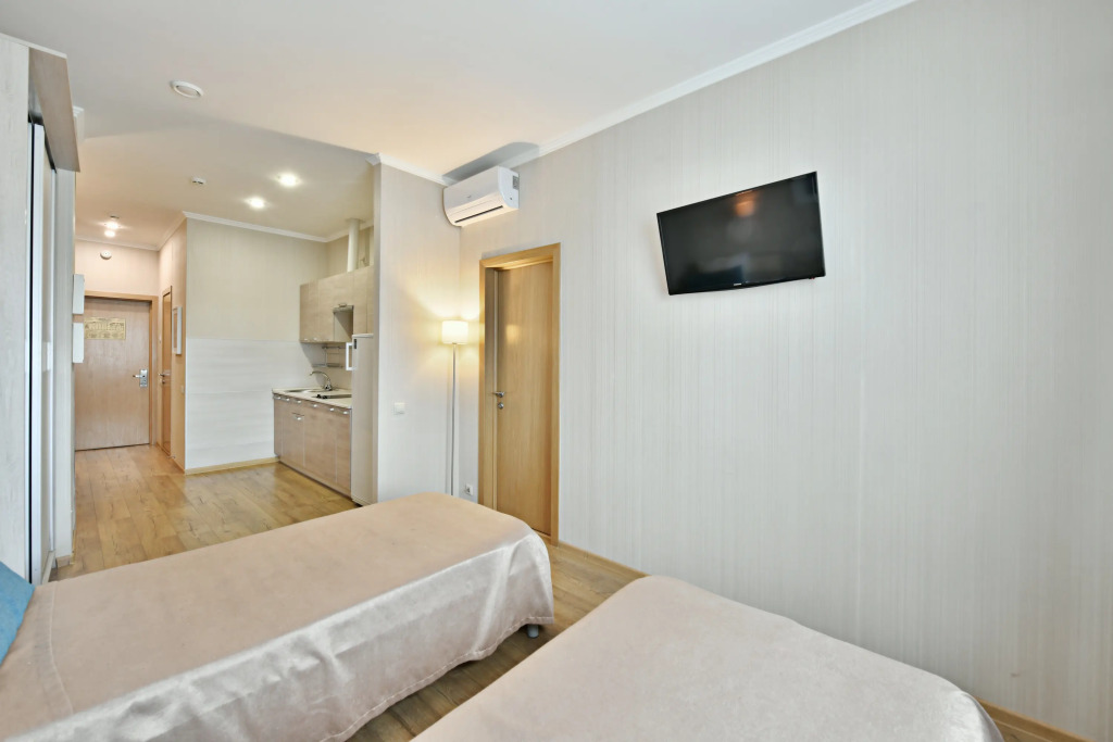 Двухместный номер Superior двуспальная кровать в Аквамарин