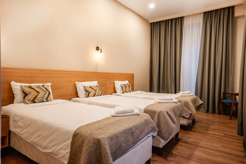Hotel Bakuriani Inn - Chambres