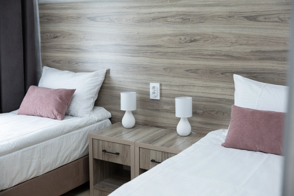 Voyage Hotel Room Type - Standard Double room full double bed