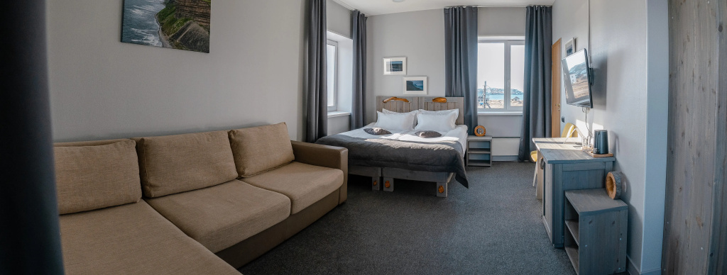 Ter Mini-Hotel Room Type - Superior Quadruple room with view