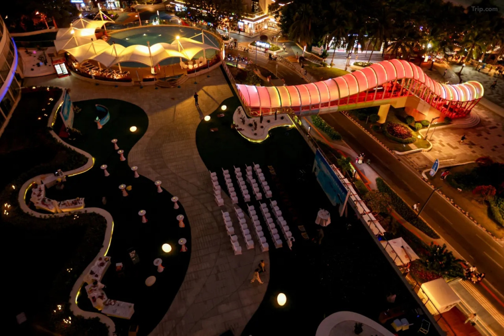 Pearl River Garden Hotel, о. Хайнань, Китай мініатюра 15