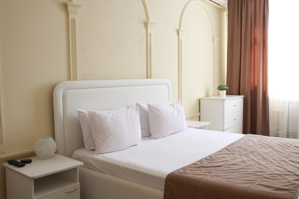Lada-Voshod Hotel Room Type - Double Suite full double bed