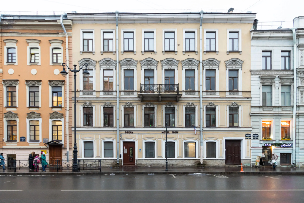 Отель Номера у Эрмитажа — фото