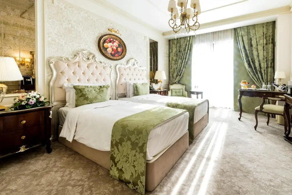Rixos Khadisha Shymkent Room Type - Superior Double room with view (twin beds)