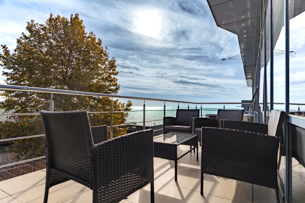 Premium with Terrace room with sea view