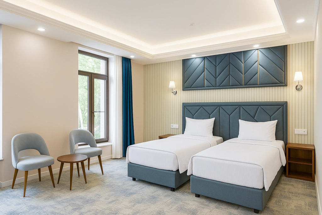 Standard Double room (twin beds)