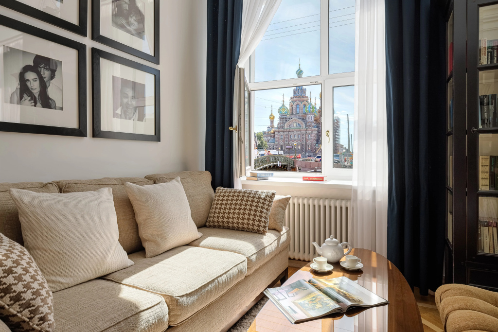 Апартаменты Minin Apartments двухуровневые с видом на Собор 160 кв.м. — фото