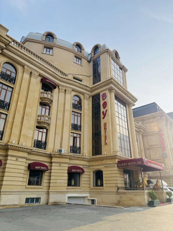 Отель Bey Hotel Baku — фото