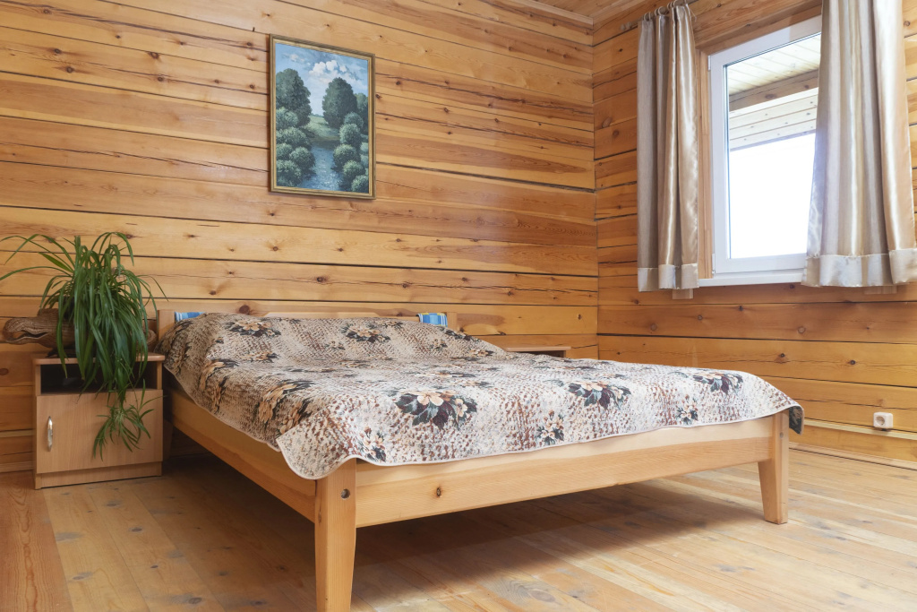 Economy Double room with view (full double bed)