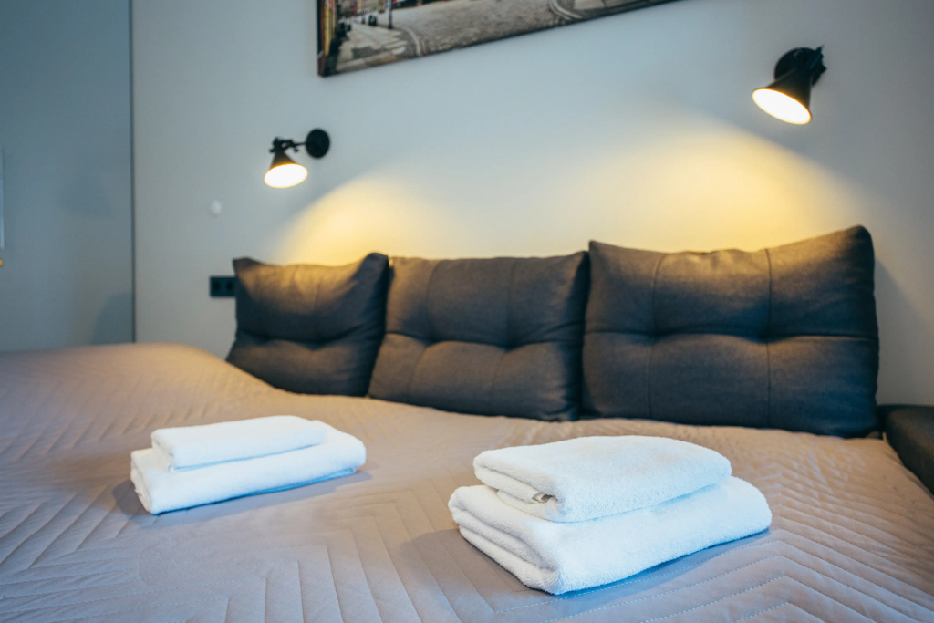 Квартира Olive Marine Resort 2 - фото 15
