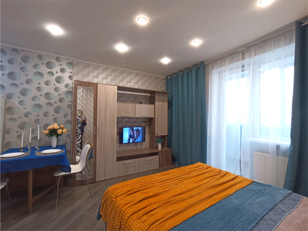 Квартира Loft Studio на Юбилейном 40 — фото