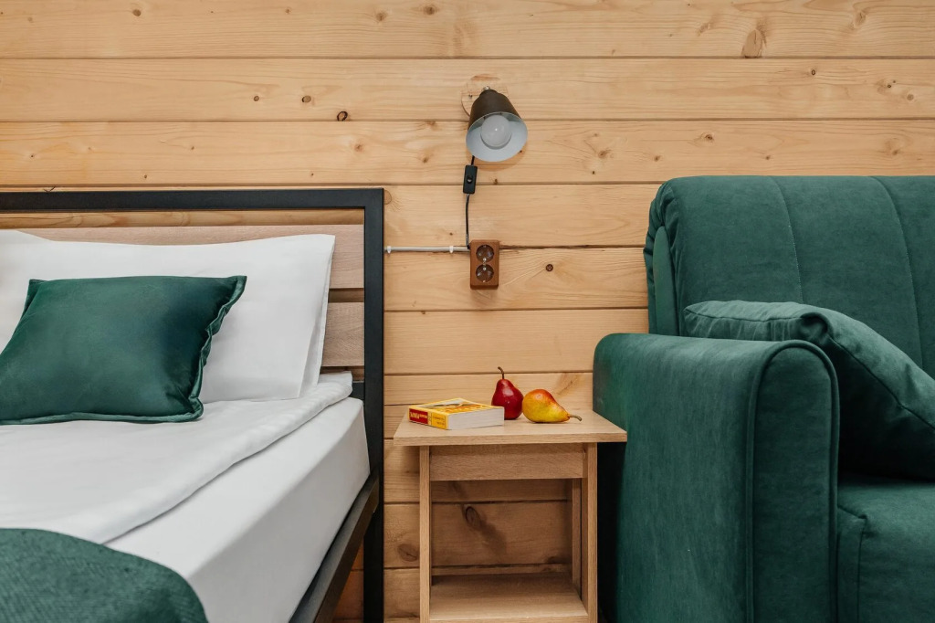 Двухместный номер Standard с балконом двуспальная кровать в KS house