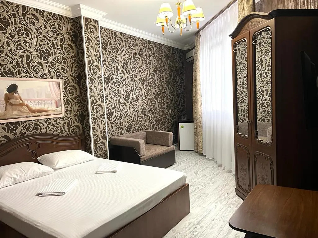 Трёхместный номер Standard в River
