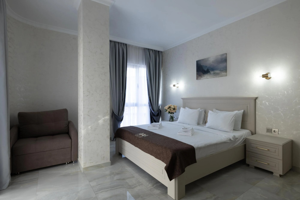 Cascade Resort by Stellar Hotels Sochi Hotel Room Type - Deluxe Triple room with city view
