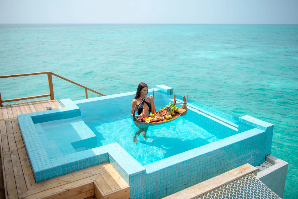 Premium Pool Double Water Villa