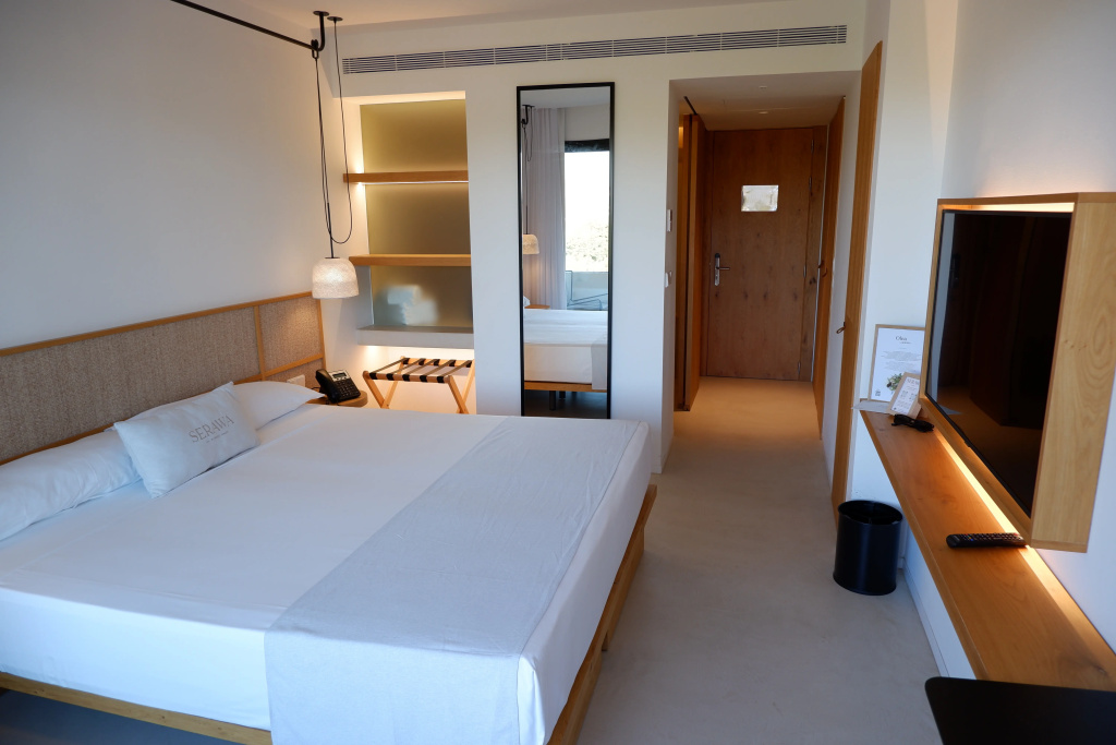 ECO Mediterranean room with balcony