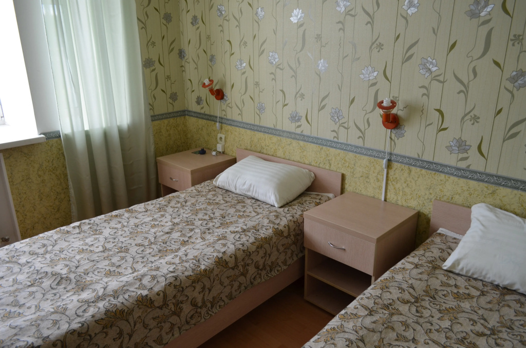 Standard Double room (twin beds)