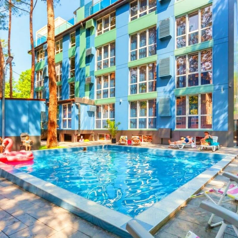 Отель Грейс Калифорния 3* — фото