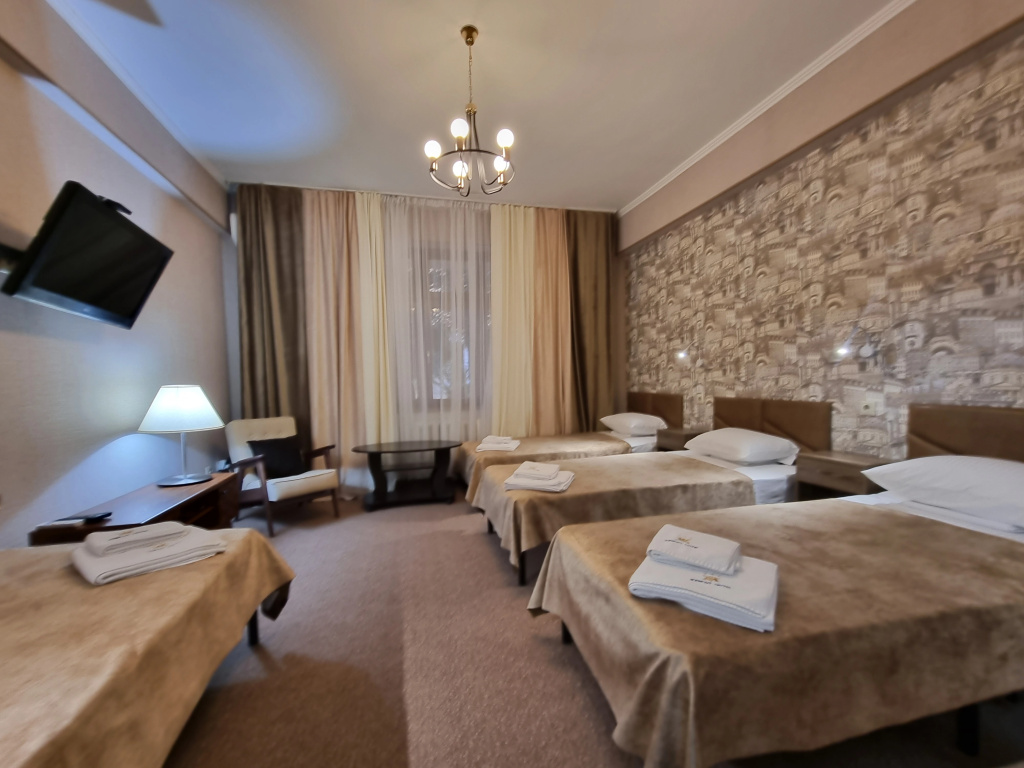 Zhemchug Hotel Room Type - Standard Quadruple room