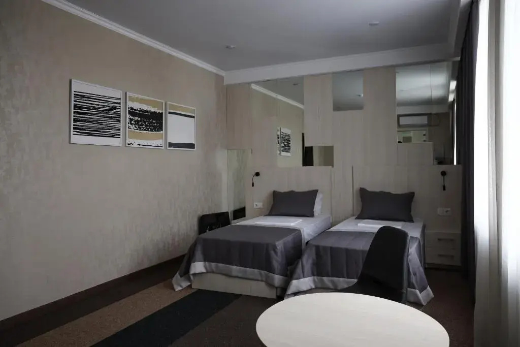 Meridian Hotel - Chambres