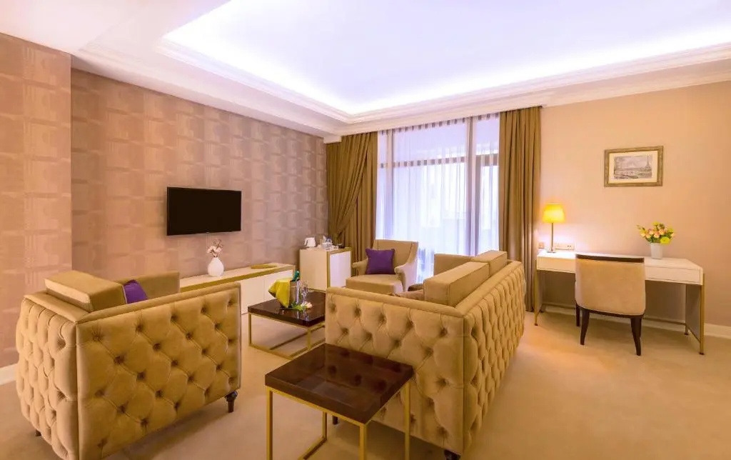 Paris Hotel - Chambres