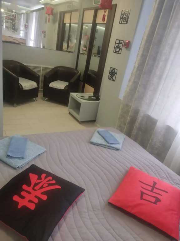 Двухместный люкс двуспальная кровать в Номера