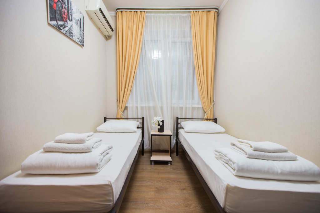 Mechta u Morya Guesthouse Room Type - Economy Double room twin beds