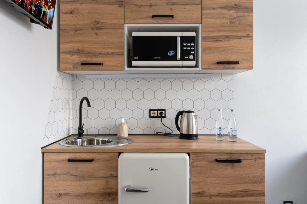 Апартаменты Уютная студия Bestflat24 у метро Ботанический сад — фото
