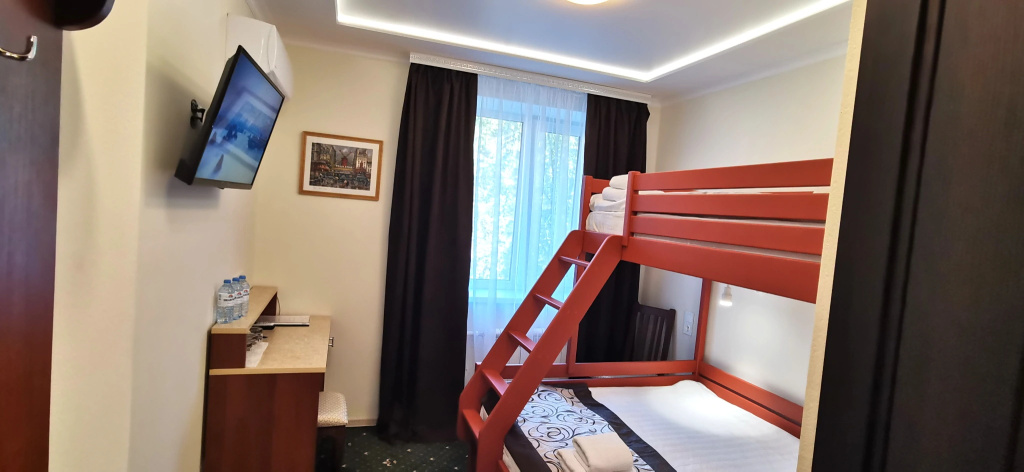 Economy Double room (bunk bed)