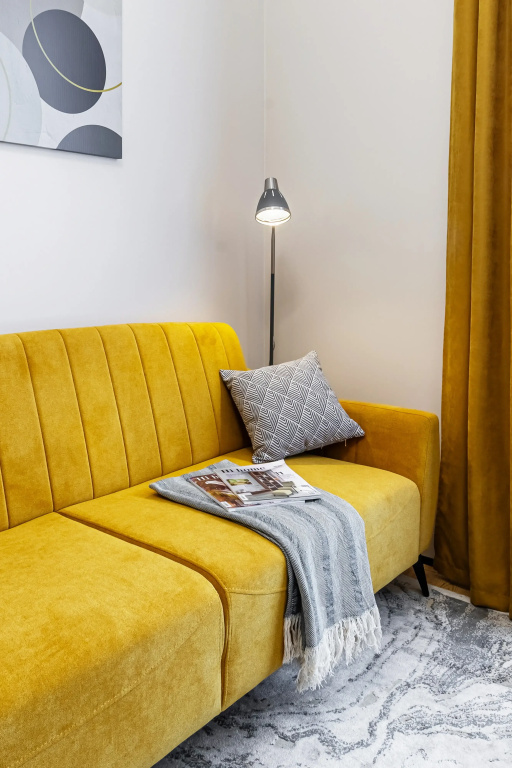 Апартаменты YELLOW Studio — фото