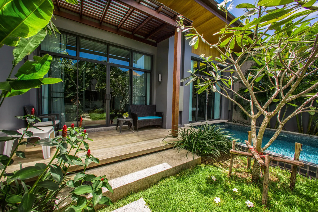 Одноместная вилла в Вилла Emere Private Pool Nai Harn Beach