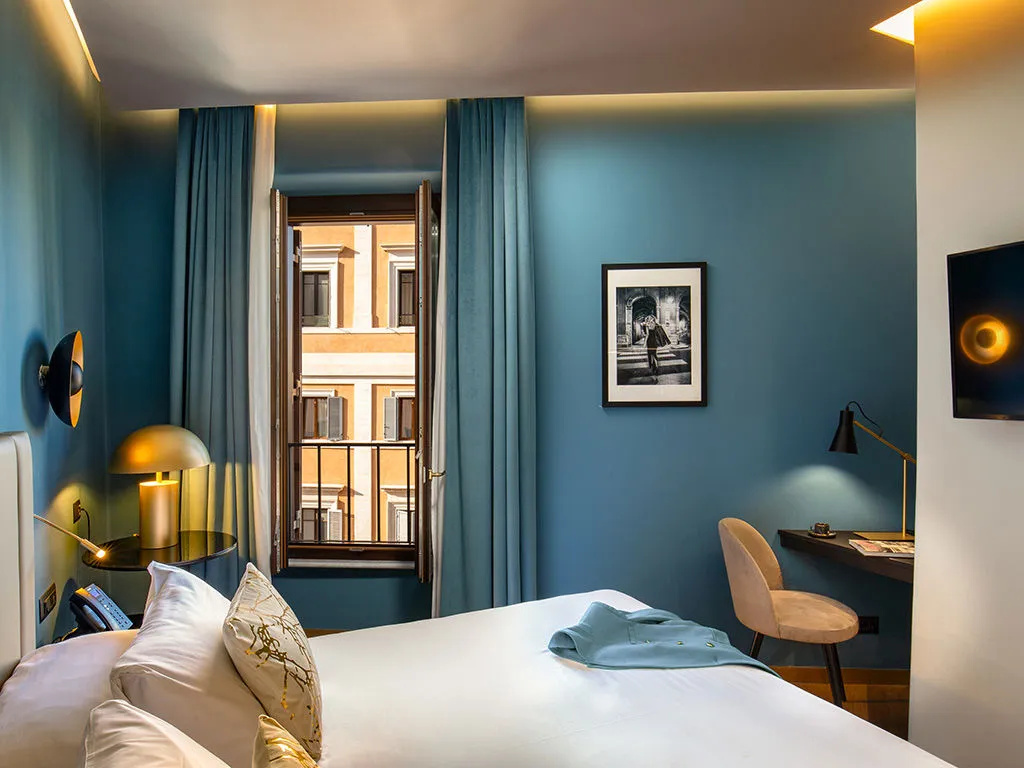 The Major - Chambres