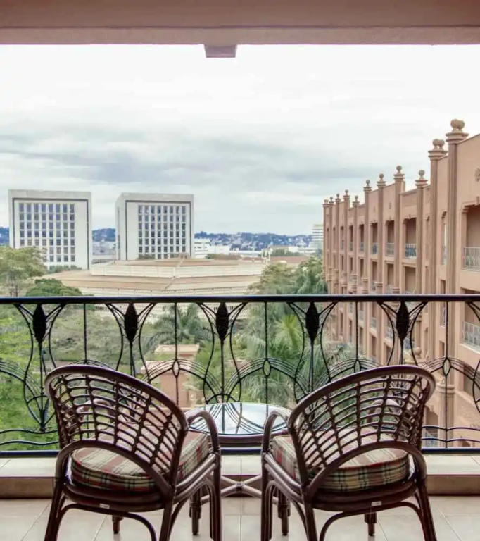 Kampala Serena Hotel - Chambres