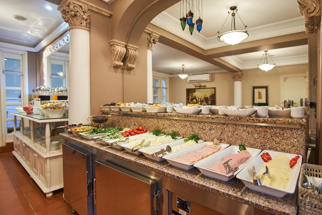 Celal Sultan Hotel — Стамбул, Туреччина мініатюра 12