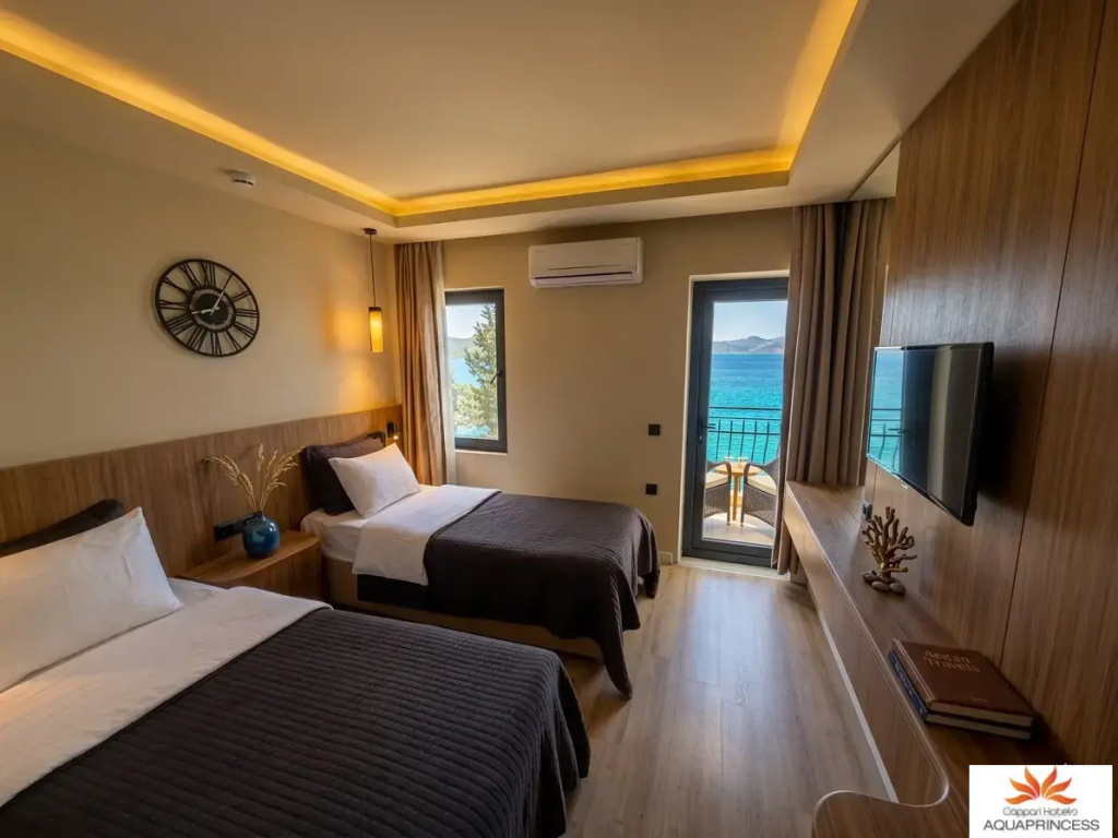 Aquaprincess Hotel - Chambres