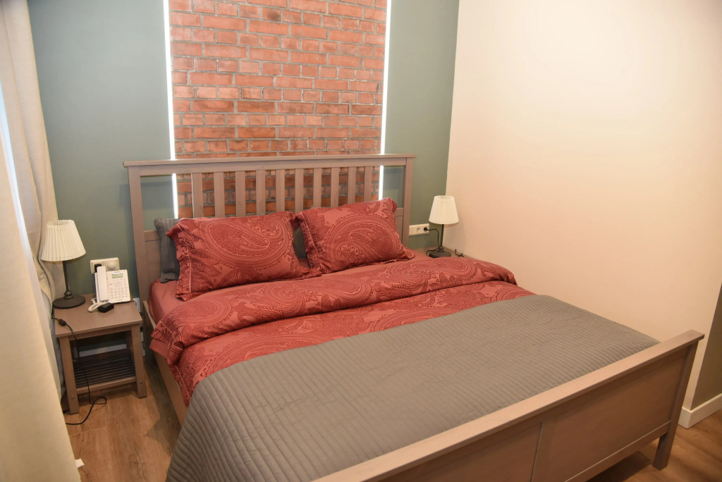 Двухместный номер Standard с видом на город двуспальная кровать в Дом Паткуль