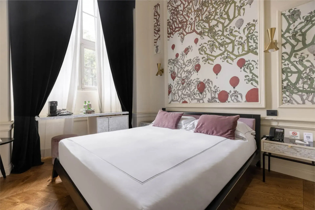 Superior Double room (full double bed)