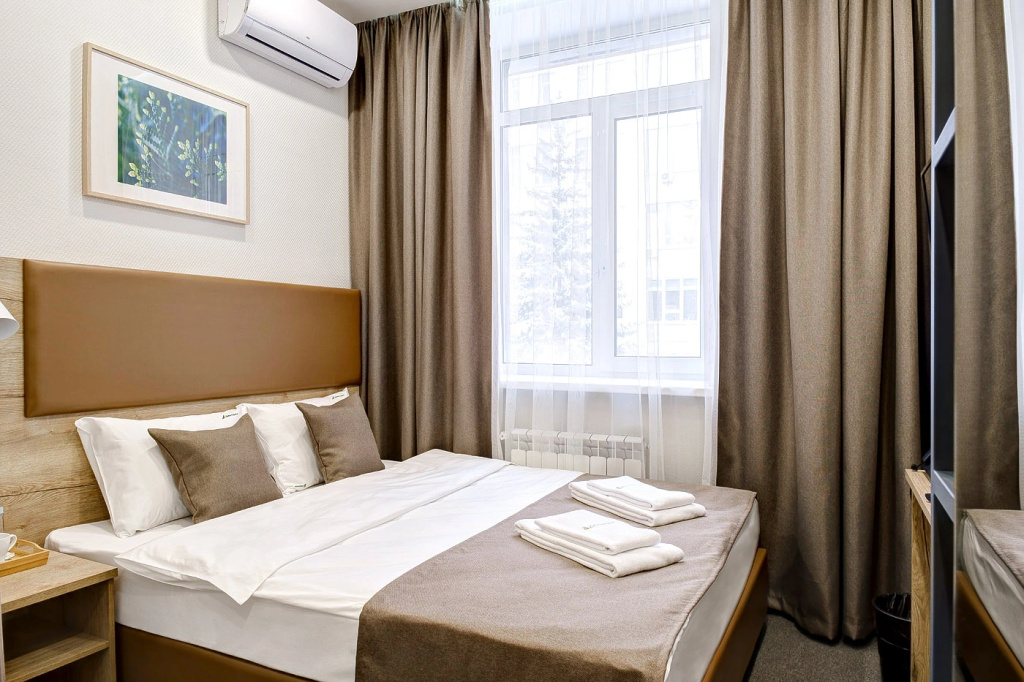 Sitipark Hotel Room Type - Standard Double room full double bed