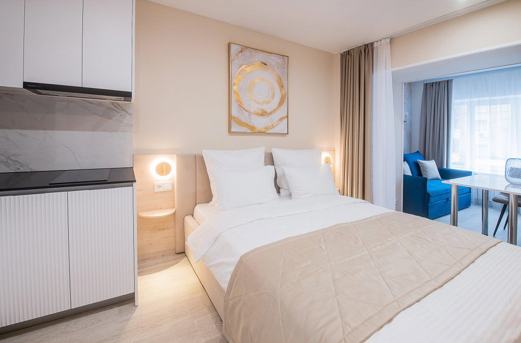 One Sea Apartment hotel Room Type - Standard with sofa room