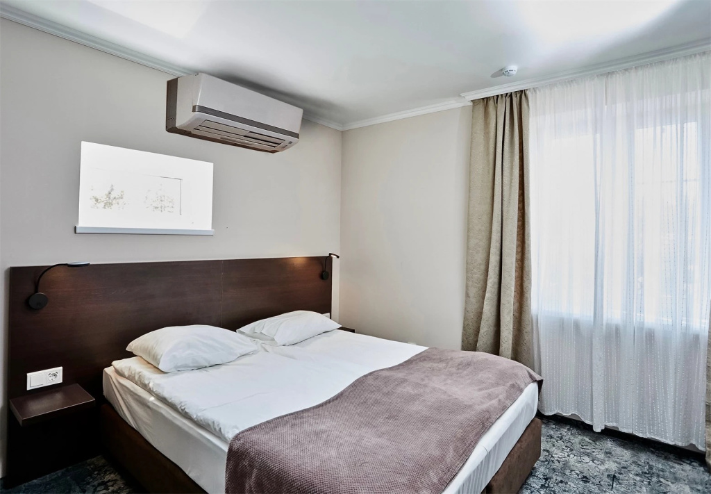 Comfort Double room (full double bed)