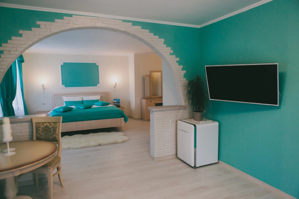 Suite with balcony and with view