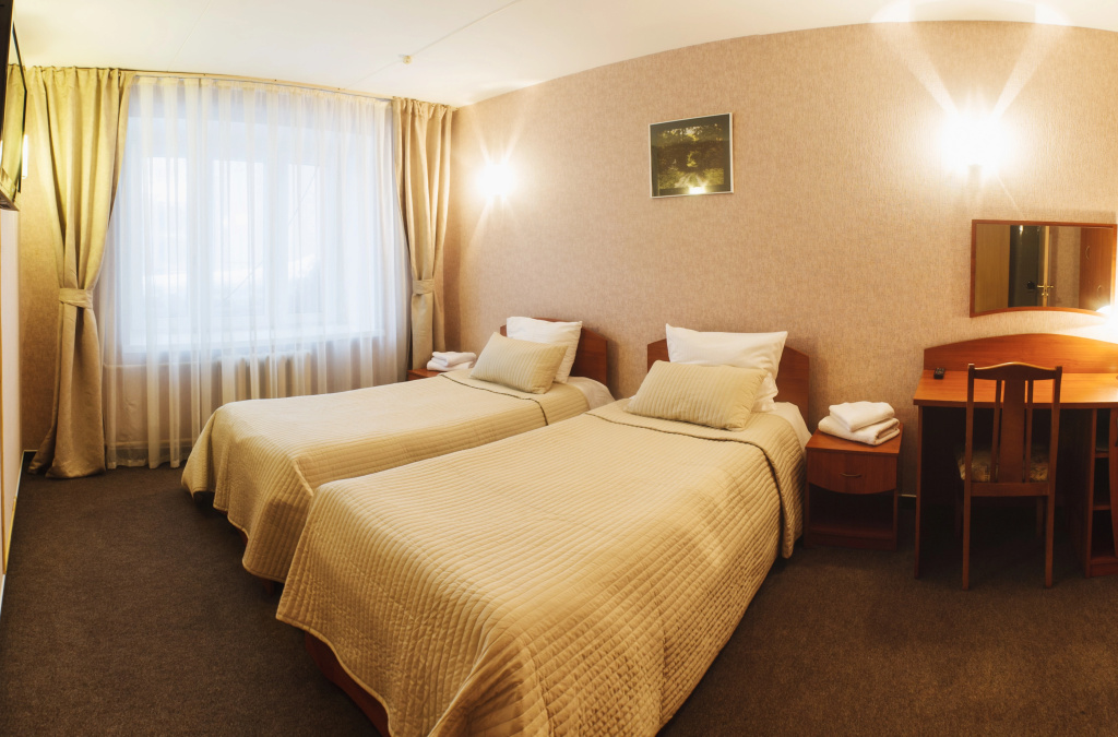 Bulgar Hotel Room Type - 2 Rooms 1 category Double room twin beds