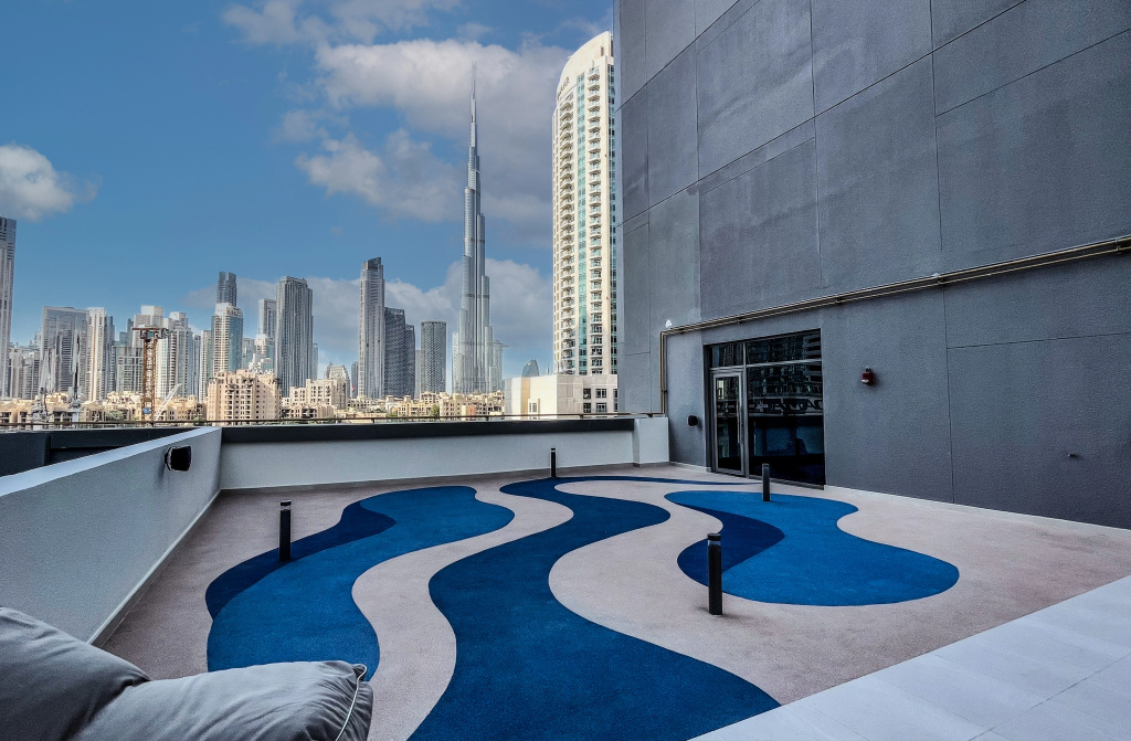 Elite LUX Holiday Homes - Elegant 2BR Suite in Business Bay, Dubai Apartments