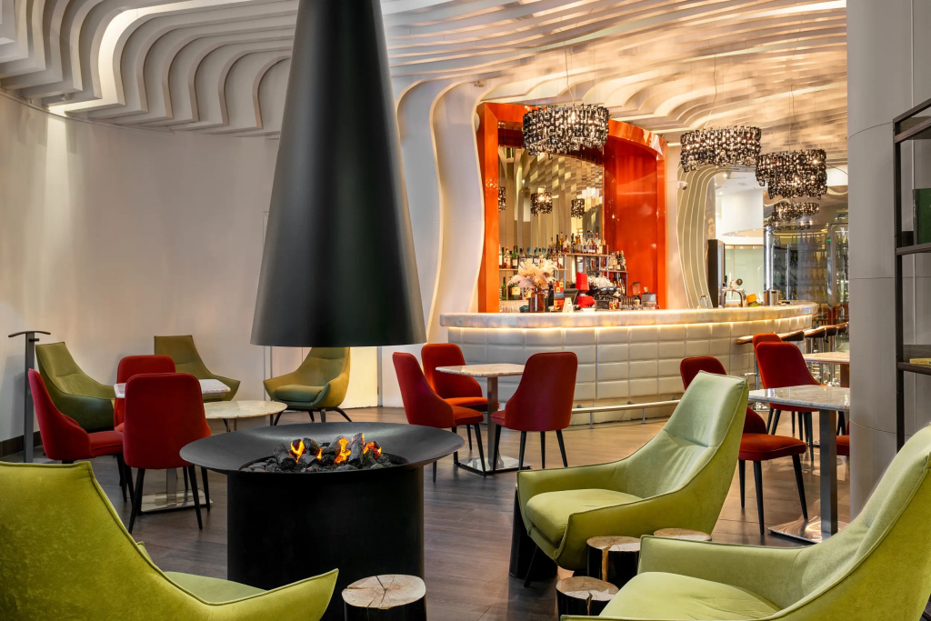 Отель Novotel Москва Сити — фото
