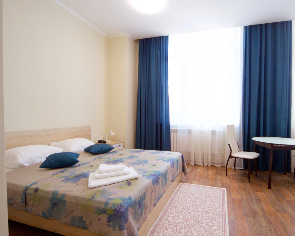 Double Studio with city view (full double bed)