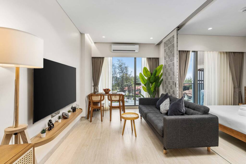 Апартаменты в Апарт-отель Laguna Lakeside BangTao by My Home Phuket
