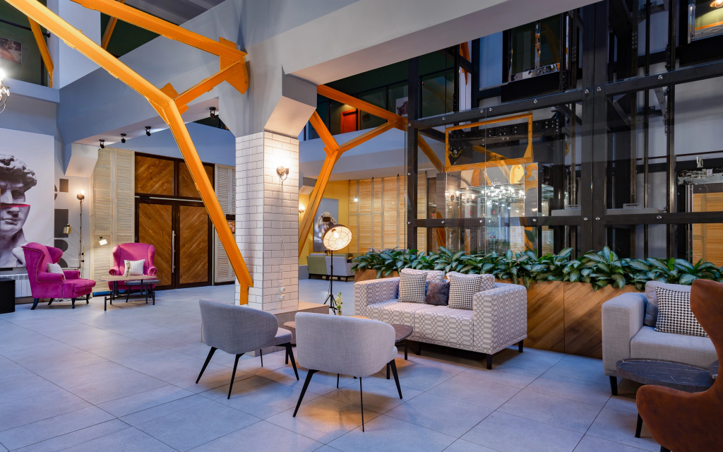 Beton Brut Ultra All Inclusive & Spa Anapa Miracleon 4* — фото