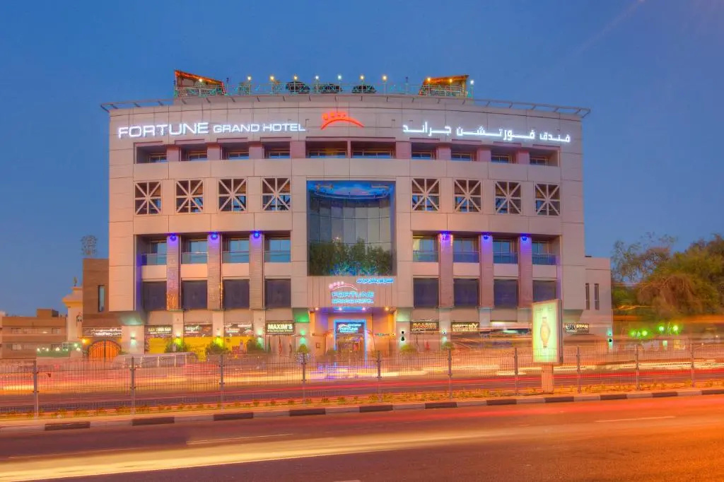 Fortune Grand Hotel Dubai by Omega Hotels — фото