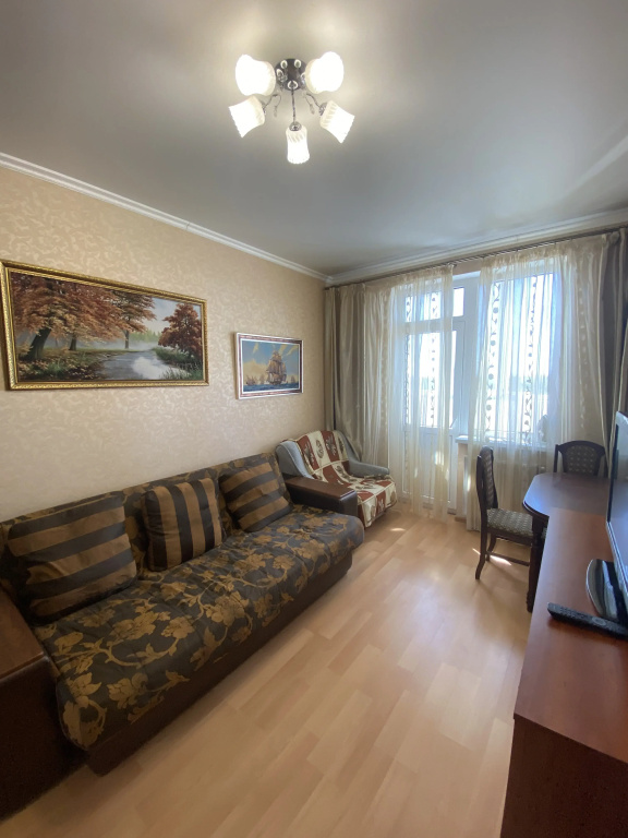 Standard Triple room with balcony and with view
