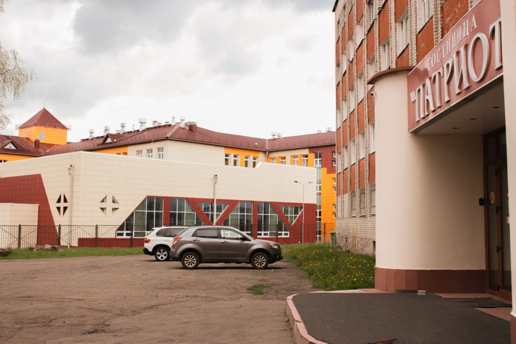 Гостиница патриот смоленск